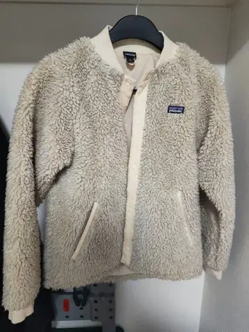 patagonia 보아 자켓 XL 베이지