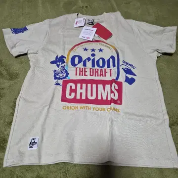 가격 인하 CHUMS Orion THE DRAFT 셔츠 S 그레이지