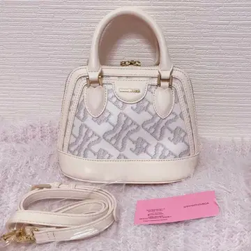 SAMANTHAVEGA 사만사베가 크로스 프린트 숄더백