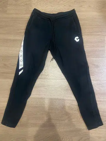 CRONOS 조거 팬츠 사이드 스트라이프