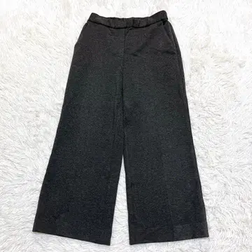 띠어리 Double Knit Talbert GH 와이드 팬츠 그레이