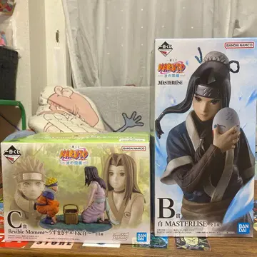 화이트 피규어 NARUTO 1번 복권