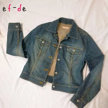 ef-de 에프데 13 데님 자켓 G 빅 사이즈