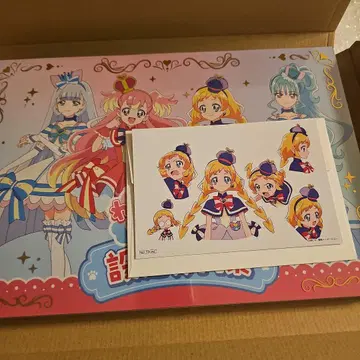 원더풀 프리큐어 설정 자료집 & 특전 엽서 세트 큐어 프렌디