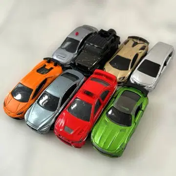 토미카 8대 세트 미니카 스포츠카 경찰차