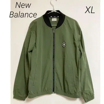 0618 New Balance 뉴발란스 나일론 자켓 XL