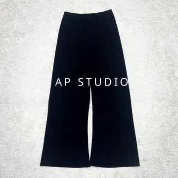 새상품급 24년 AP STUDIO 엘라스틱 팬츠