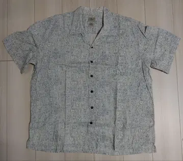 00's llbean 코튼 셔츠 하와이안 셔츠