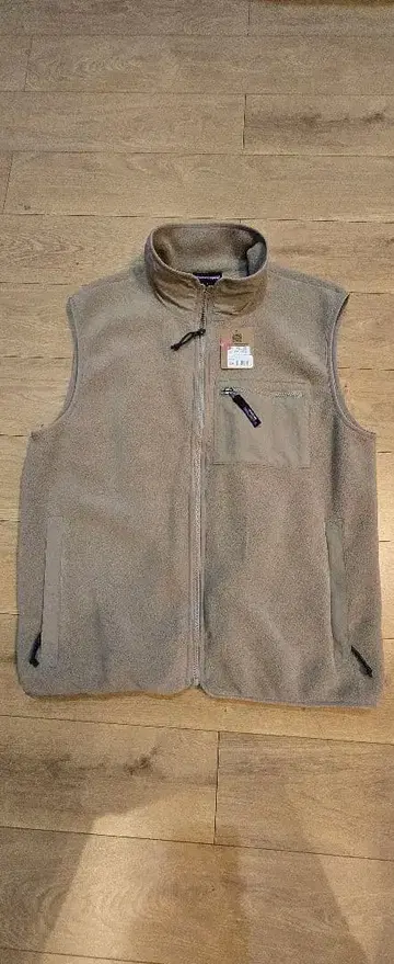 patagonia 플리스 베스트 베이지