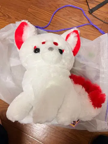 여우 봉제 인형