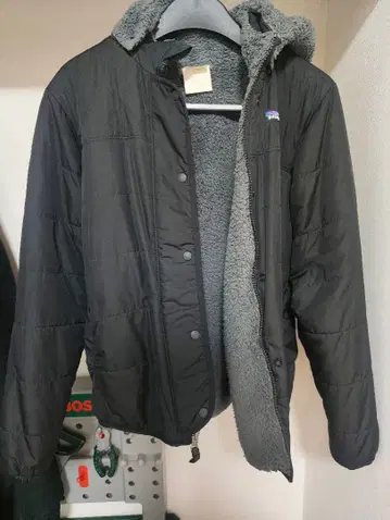 Patagonia 블랙 자켓