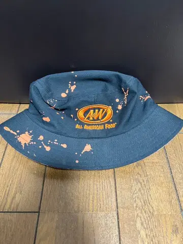 A&W 스플래터 프린트 버킷 햇