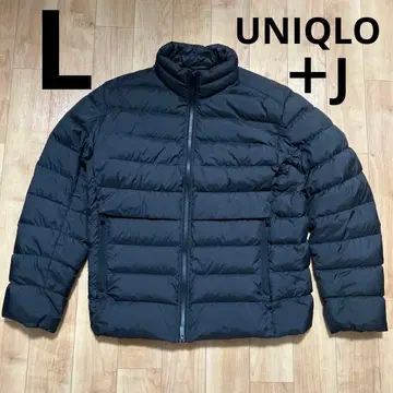 새상품급 UNIQLO 유니클로 +j 라이트 다운 자켓 질 샌더 L