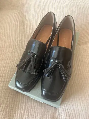 스퀘어 태슬 로퍼 여성용 24cm