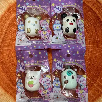 블룸 마쉬멜로우 스퀴즈 4개 묶음 판매 블룸 세트