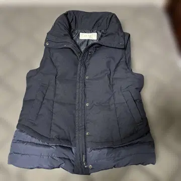 MAGGY 네이비 다운 베스트 L