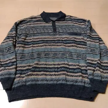 프랑스제 구제 의류 스웨터 유로 빈티지