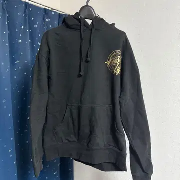 freestylelife 프리스타일 라이프 블랙 후드티