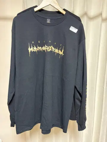 heaven shall burn HEIMAT 롱 슬리브