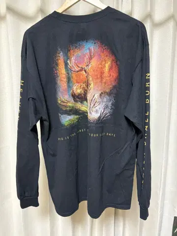 heaven shall burn HEIMAT 롱 슬리브