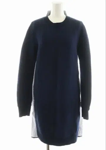 사카이 럭 sacai luck 원피스 네이비 AN36 여성용