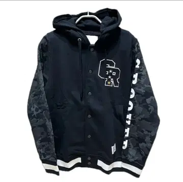 GROOVER GRAND 남성용 바시티 자켓 후드 M 후드티