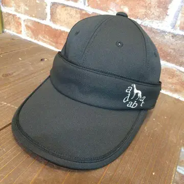 adabat 개 자수 골프 캡 블랙