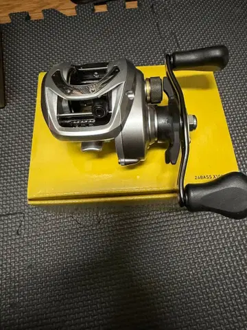 Daiwa 24BASS X100HL 왼쪽 핸들 베이트 낚시릴