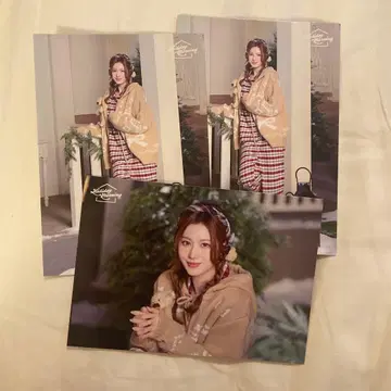 TWICE POPUP 2025 겨울 랜덤 포토카드 사나