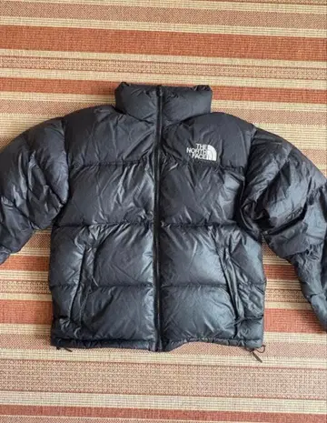 THE NORTH FACE 다운 자켓 블랙 700필