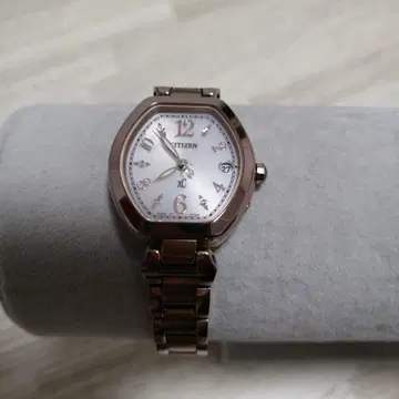 CITIZEN XC 손목시계 로즈 골드