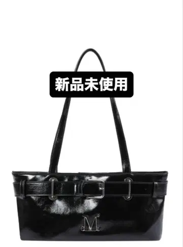 미사용 새상품 mucent 백 BELTED SHOULDER BAG