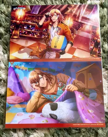 우타프리 샤니라이 아카이브 도서 브로마이드 렌