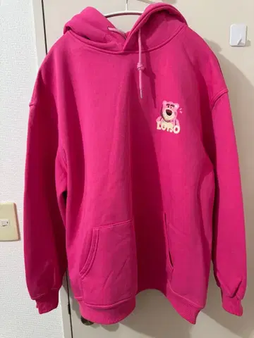 랏소 후디 핑크