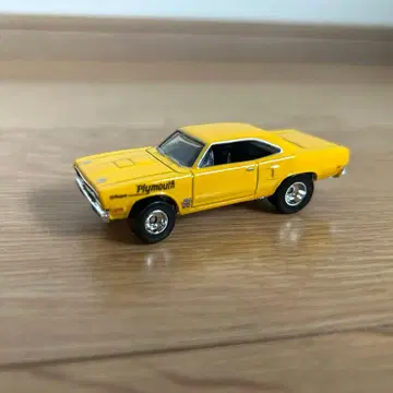 도코로 죠지 Plymouth roadrunner 1970 미니카