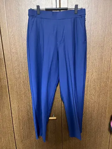 Noble 네이비 슬랙스