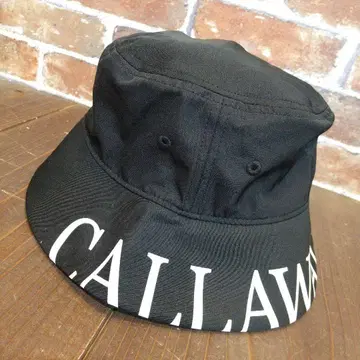 캘러웨이 블랙 버킷햇