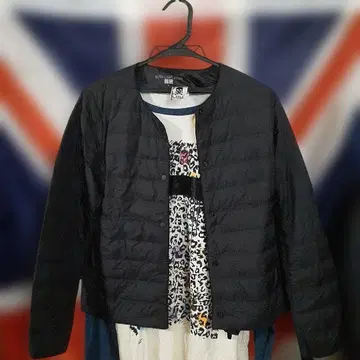 유니클로 울트라 라이트 다운 블랙 S