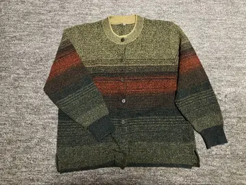 스웨터 보더 그라데이션 니트 M