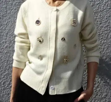 DUAL VIEW 2025 신상 참 포함 가디건