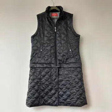 마리끌레르 marie claire 베스트 M 블랙 스커트 골프 2way