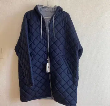 쁘띠바토 나일론 퀼팅 코트 자켓 미사용 새상품 택 포함