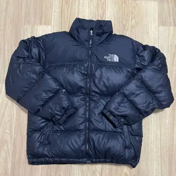 눕시 THE NORTH FACE 블랙 다운 자켓 L 사이즈
