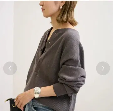 FRAMeWORK 와플 헨리 풀오버