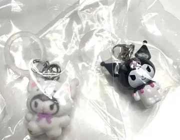 산리오 메지루시 액세서리 후와후와 스노우/PART 2 쿠로미 2개 세트