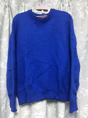 어반 리서치 울 스웨터 블루