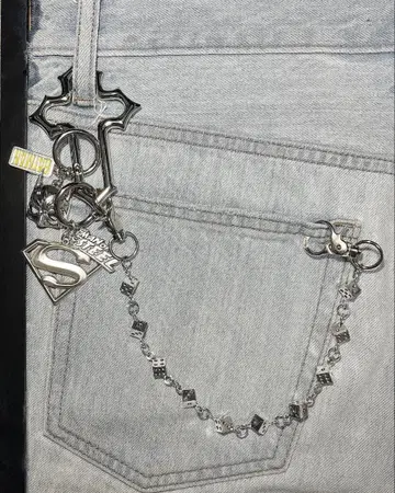 셀렉 카라비너 참 체인 카라비너 세트