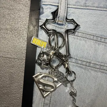 셀렉 카라비너 참 체인 카라비너 세트