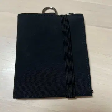 트래블용 지갑 무인양품 블랙 MUJI 단종품 블랙