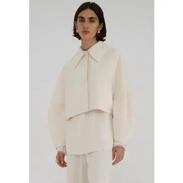 [ clane ] COCOON SLEEVE SHORT JACKET